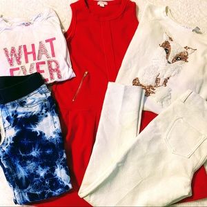 Bundle 10/12 Crewcuts J. Crew TCP Copper Key